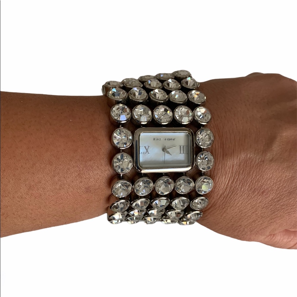 Betsey Johnson Watch With Stones